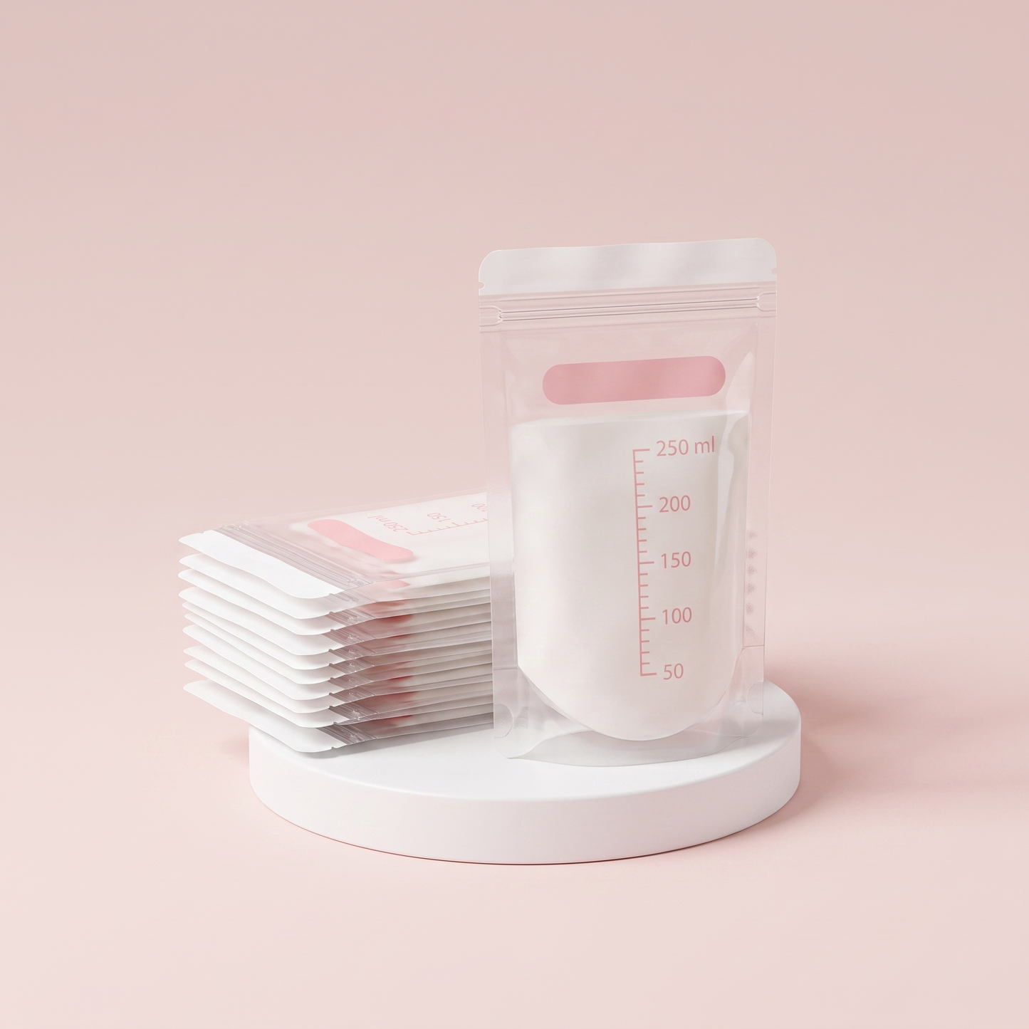 Bolsas de almacenamiento de leche materna Mimaluz, pack de 10 de 150 ml